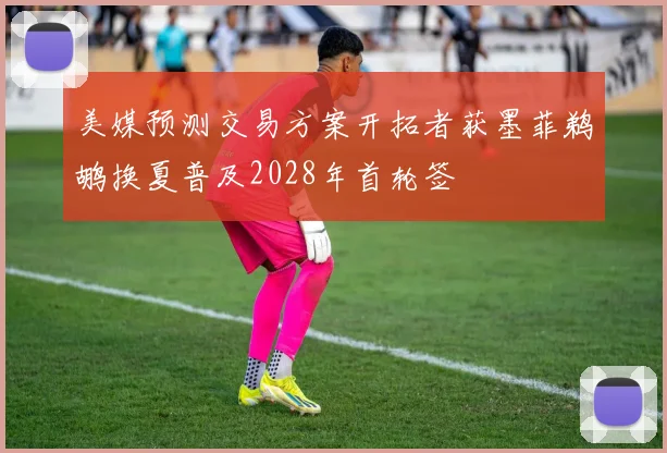 美媒预测交易方案开拓者获墨菲鹈鹕换夏普及2028年首轮签